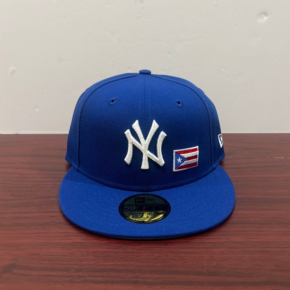 New Era, 59Fifty Fitted Hat, New York Yankees, Puerto Rico